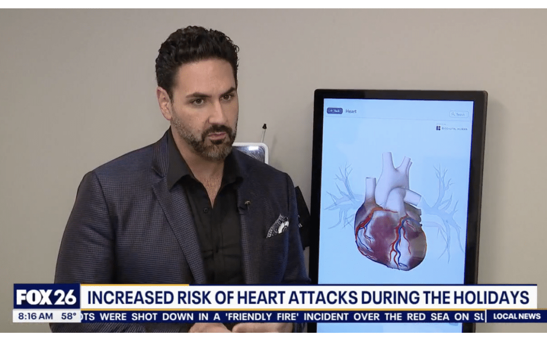 Increased deaths from heart attacks during Christmas week, how to maintain heart health